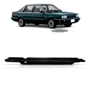 Friso Lateral Da Grade Central Santana 85/1990 Preto Oferta Lado Esquerdo