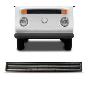 Grade Dianteira Kombi 2000 2001 A 2004 Entrada Ar 1a Linha Preto