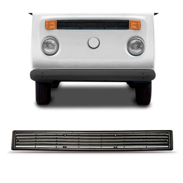 Grade Dianteira Kombi 2000 2001 A 2004 Entrada Ar 1a Linha Preto