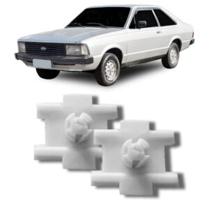 Grampo Friso Corcel Ii Luxo 50 Unidades