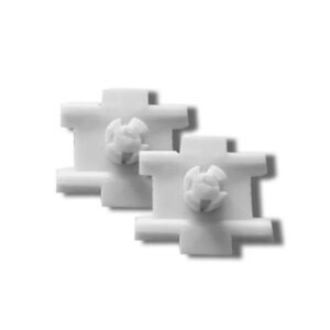 Grampo Friso Corcel Ii Luxo 50 Unidades