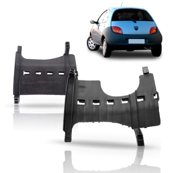 Guia Suporte Envolvente Traseiro Ford Ka 1997 A 2001. Lado Esquerdo