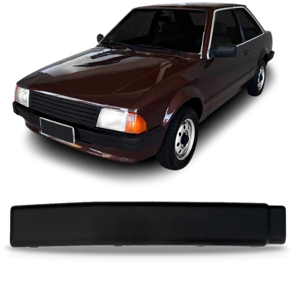 Almofada Parachoque Dianteiro Escort 1984 1985 1986 Lado Esquerdo
