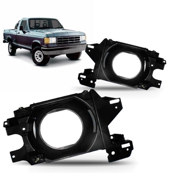Aro Do Farol Suporte Ford F1000 1993 1994 1995 1996 Lado Esquerdo