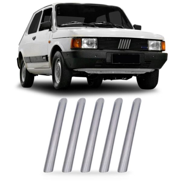 Friso Grade Spazio 1983 1984 1985 1986 5 Peças Mega Desconto