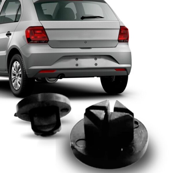 Bucha De Pressão Para Fixação Placa ( Cem Unidades )