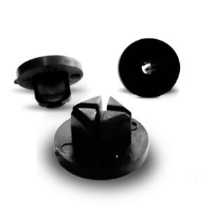 Bucha De Pressão Para Fixação Placa ( Cem Unidades )