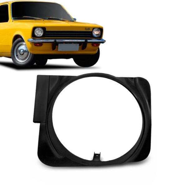 Aro Farol Para Chevrolet Chevette 1973 1974 1975 1976 1977 Lado Direito