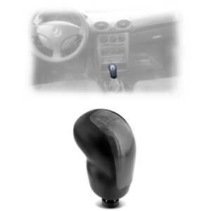 Manopla De Cambio Cinza Mercedes Classe A.