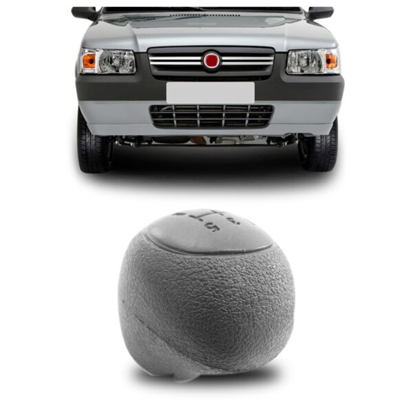 Bola Cambio Manopla Uno 2011 2012 2013 2014 2015 2016 Cinza Cinza