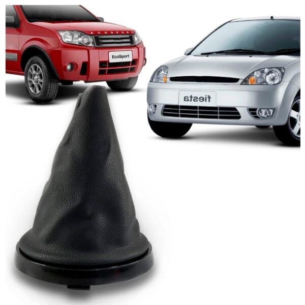 Coifa Cambio Ecosport/fiesta 03/2011 Napa Preto Aro Preto