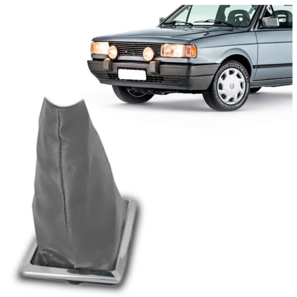 Coifa Cambio Gol 1991 1992 1993 1994 Napa Cinza Aro Cromado