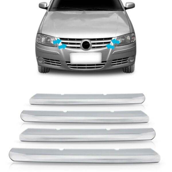 Friso Grade Gol Giv 2004 2005 2006 2007 2008 Cromado