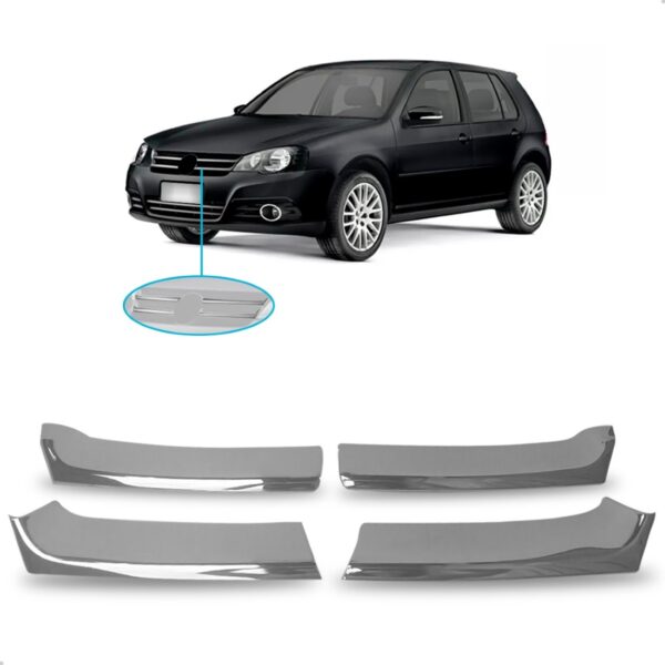 Friso Grade Golf 2007 A 2012 Cromado