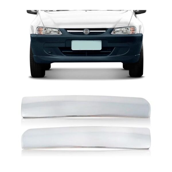 Friso Grade Para Celta 2001 02 03 04 05 2006 Cromado