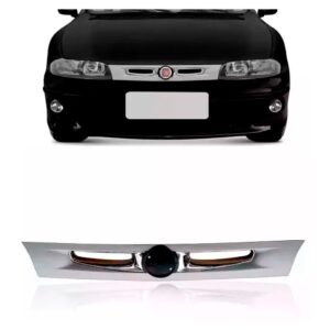 Grade Radiador Marea 19987 1988 89 90 91 92 93 2004 1a Linha Cinza