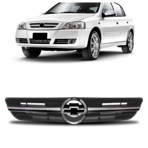 Grade Radiador Astra 2003 2004 2005 A 2012 C/friso 1a Linha Cinza