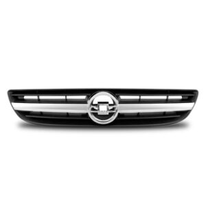 Grade Radiador Zafira 2003 2004 A 2011 C/friso 1a Linha Preto