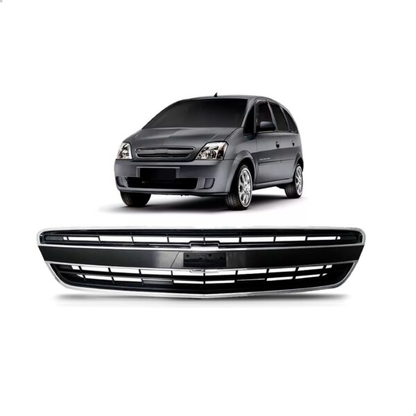 Grade Radiador Meriva 09/12 Frisoaro 1a Linha