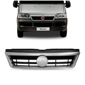 Tela Radiador Ducato 2004/2013 Com Friso S/ Emblema 1a Linha