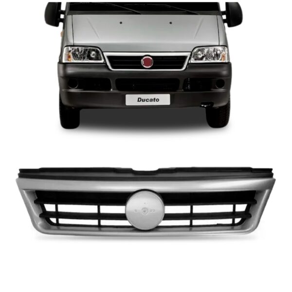 Tela Radiador Ducato 2004/2013 Com Friso S/ Emblema 1a Linha