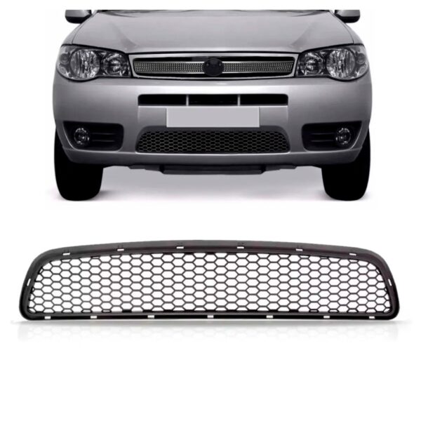 Grade Central Parachoque Palio Zoião 2004 A 2008 1a Linha