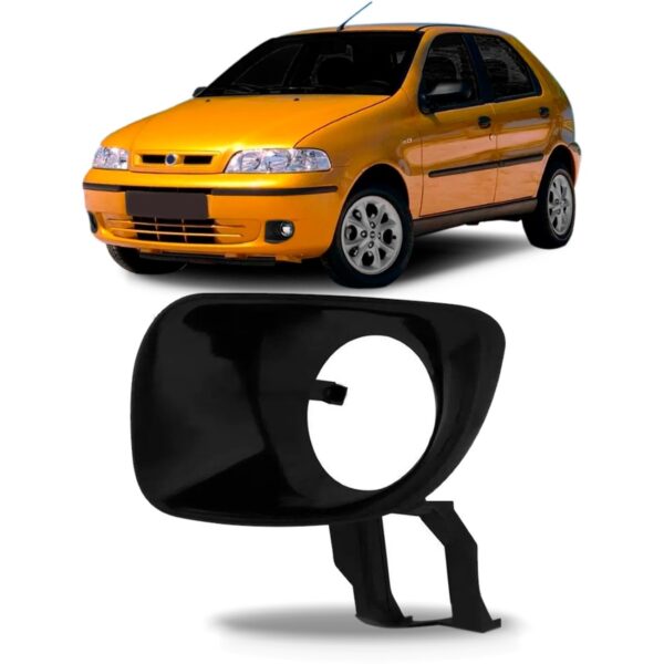Suporte Farol Milha Para Palio 2001 2002 2003 Para Pintar Esquerdo