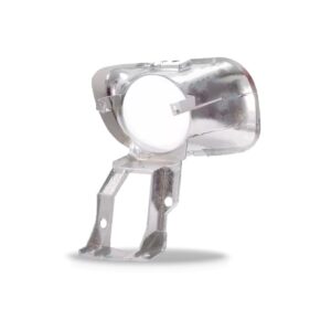 Suporte Farol Milha Palio 2001 2002 2003 Cromado Lado Esquerdo