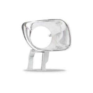 Suporte Farol Milha Palio 2001 2002 2003 Cromado Lado Direito