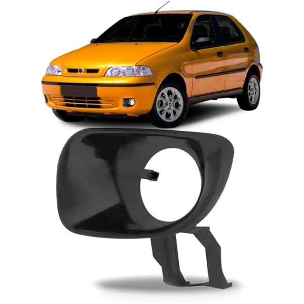 Suporte Farol Milha Palio 2001 2002 2003 Primer Lado Esquerdo