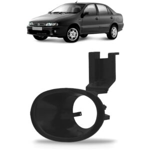 Moldura Aro Farol Milha Brava E Marea 98/2003 Primer Oferta Lado Esquerdo