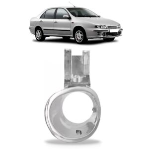 Suporte Farol Milha Marea Brava 98 99 00/2003 Cromado Oferta Lado Direito