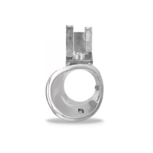 Suporte Farol Milha Marea Brava 98 99 00/2003 Cromado Oferta Lado Direito