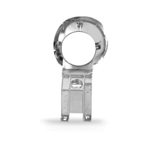 Suporte Farol Milha Marea Brava 98 99 00/2003 Cromado Oferta Lado Direito