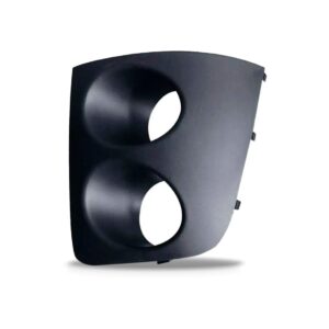 Moldura Farol Milha Palio Adventure 2004 A 2008 Com Furo Lado Esquerdo