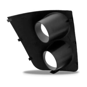 Moldura Farol Milha Palio Adventure 2004 A 2008 Com Furo Lado Esquerdo