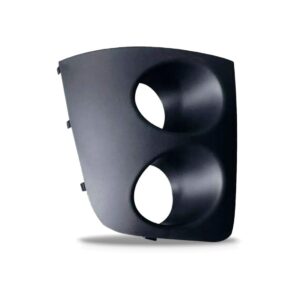 Moldura Farol Milha Palio Adventure 2004 A 2008 Com Furo Lado Direito