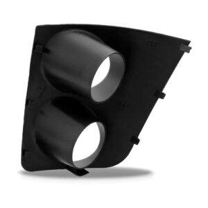 Moldura Farol Milha Palio Adventure 2004 A 2008 Com Furo Lado Direito