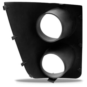 Moldura Milha Palio Adventure 04/2008 Primer Com Furo Oferta Lado Esquerdo