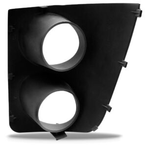 Moldura Milha Palio Adventure 04/2008 Primer Com Furo Oferta Lado Direito