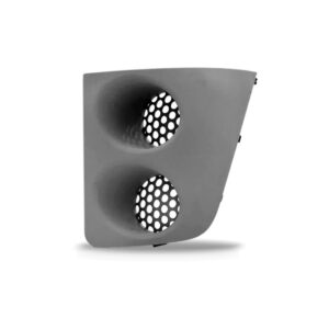 Moldura Milha Palio Adventure 04/2008 Primer Sem Furo Oferta Lado Esquerdo