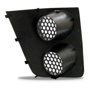 Moldura Milha Palio Adventure 04/2008 Primer Sem Furo Oferta Lado Esquerdo