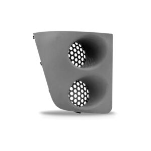 Moldura Milha Palio Adventure 04/2008 Primer Sem Furo Oferta Lado Direito