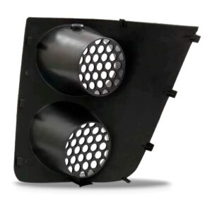 Moldura Milha Palio Adventure 04/2008 Primer Sem Furo Oferta Lado Direito