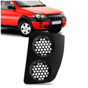 Moldura Milha Palio Adventure 2004/2008 S/furo Preto Oferta Lado Esquerdo