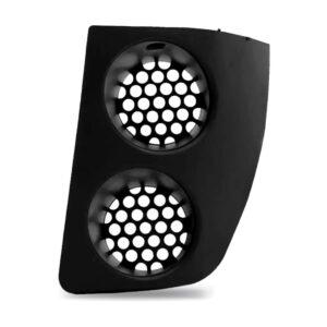 Moldura Milha Palio Adventure 2004/2008 S/furo Preto Oferta Lado Esquerdo