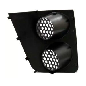 Moldura Milha Palio Adventure 2004/2008 S/furo Preto Oferta Lado Esquerdo