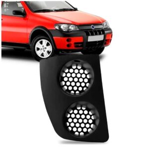 Moldura Milha Palio Adventure 2004/2008 S/furo Preto Oferta Lado Direito