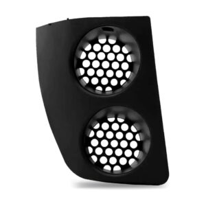 Moldura Milha Palio Adventure 2004/2008 S/furo Preto Oferta Lado Direito