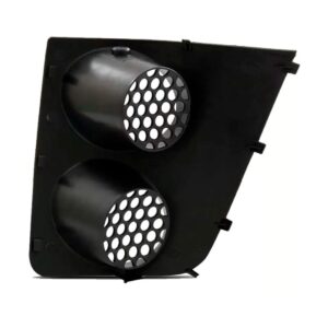 Moldura Milha Palio Adventure 2004/2008 S/furo Preto Oferta Lado Direito